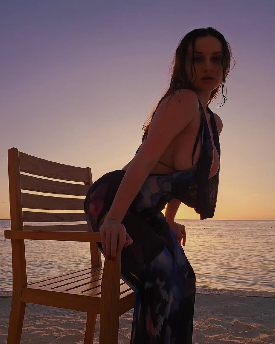 Sexy girl Miranda Faith nude in Chihuahua