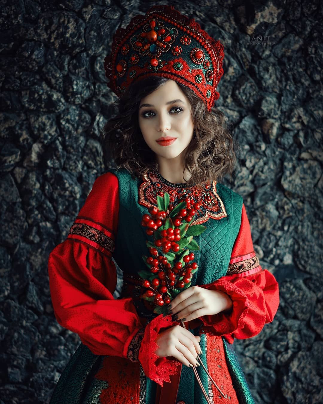 Nude girl Women in Slavic costumes in Chihuahua